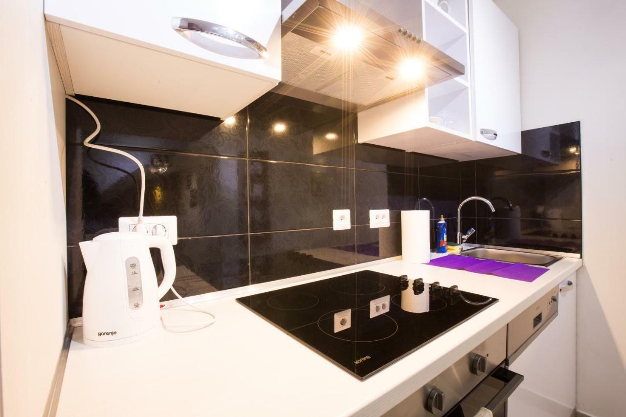 Apartman Vita 자그레브 외부 사진