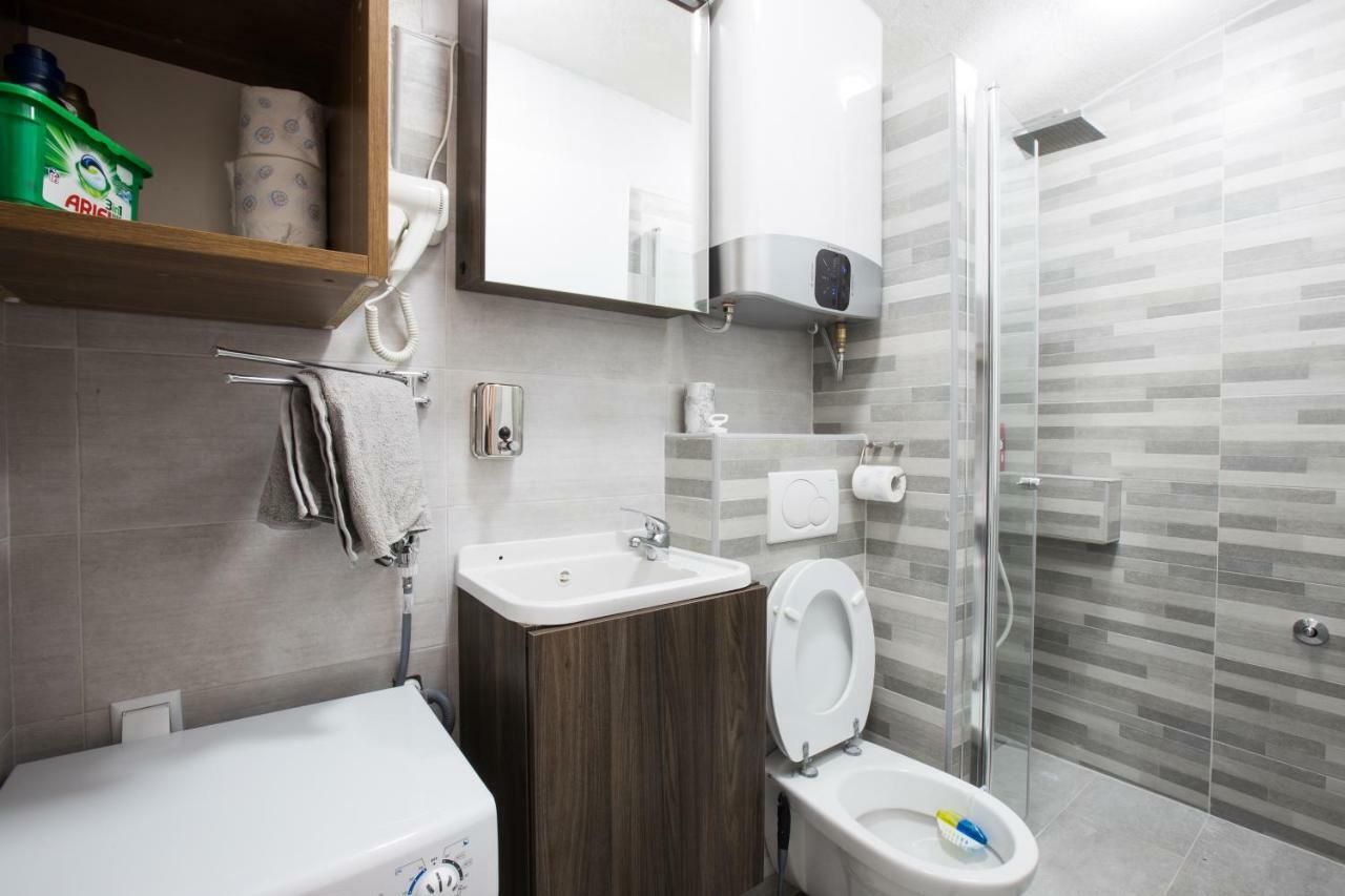 Apartman Vita 자그레브 외부 사진